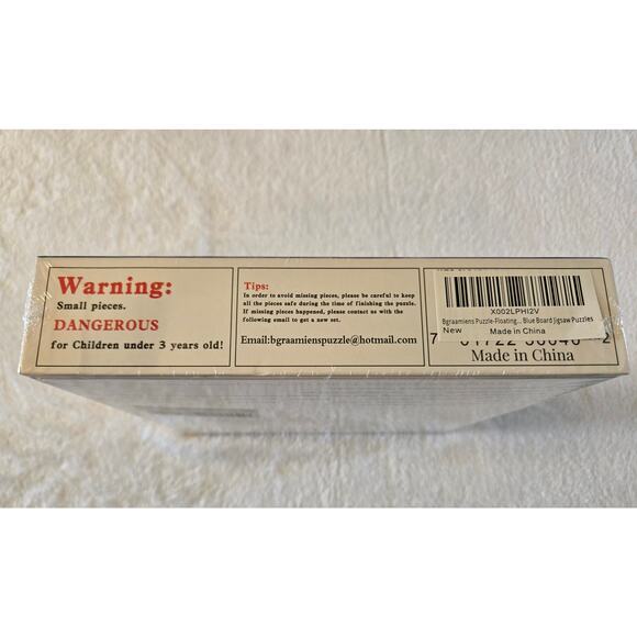 Brain Games 1000 Piece Numbers Puzzle Sealed NIB - Picture 2 of 6